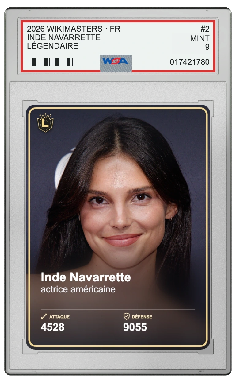 Inde Navarrette sous boîtier WGA